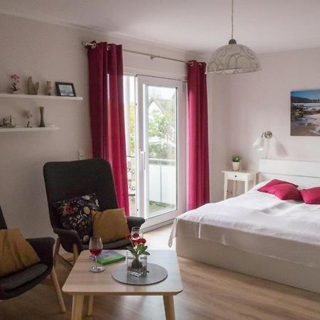 Studio 11 Im Haus Stranddistel, Modernes Studio Im 1 Og Fur 2 Personen In 징스트 외부 사진