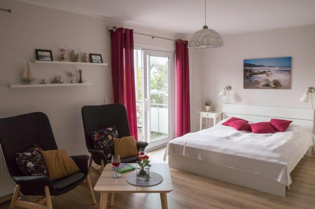 Studio 11 Im Haus Stranddistel, Modernes Studio Im 1 Og Fur 2 Personen In 징스트 외부 사진