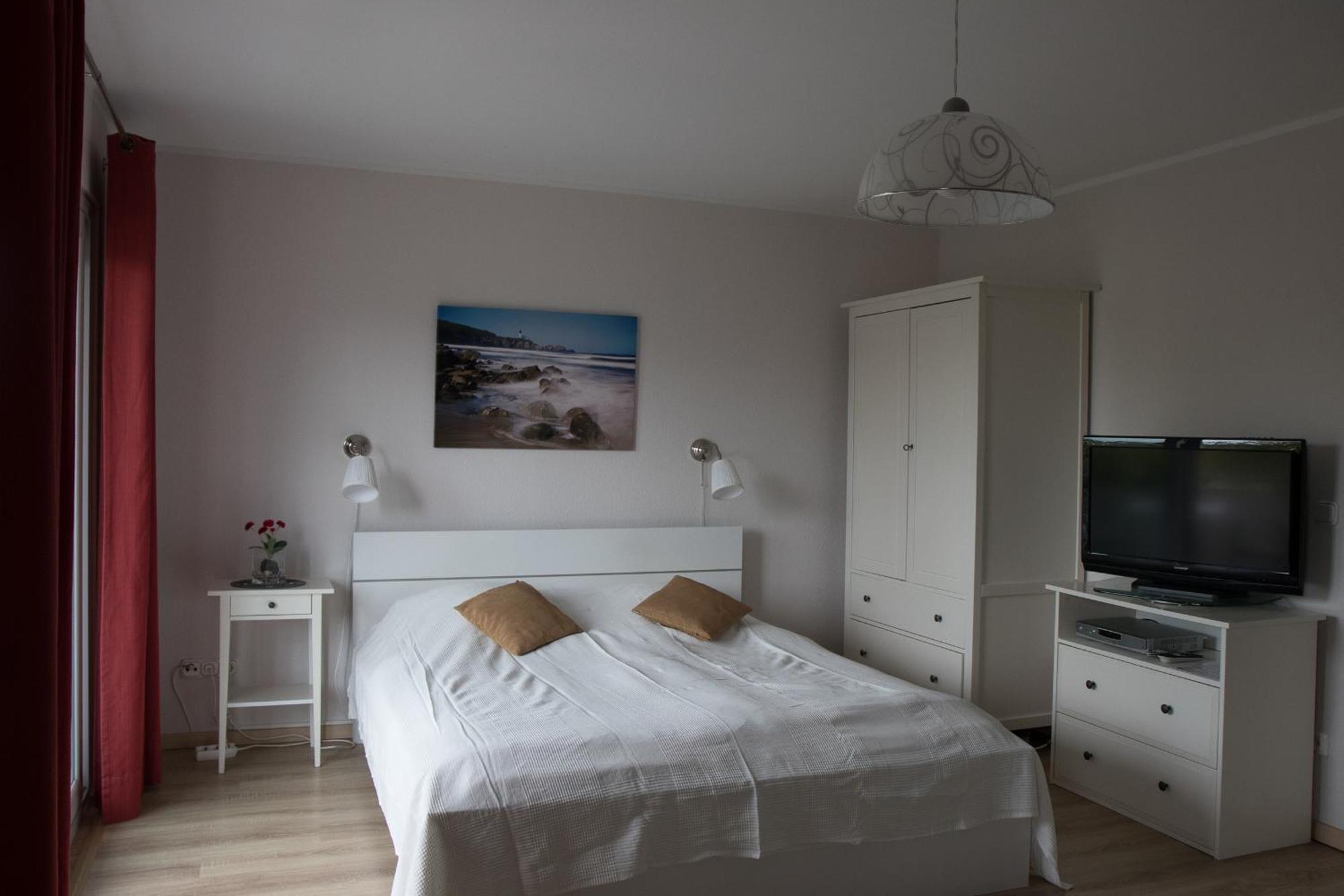 Studio 11 Im Haus Stranddistel, Modernes Studio Im 1 Og Fur 2 Personen In 징스트 외부 사진