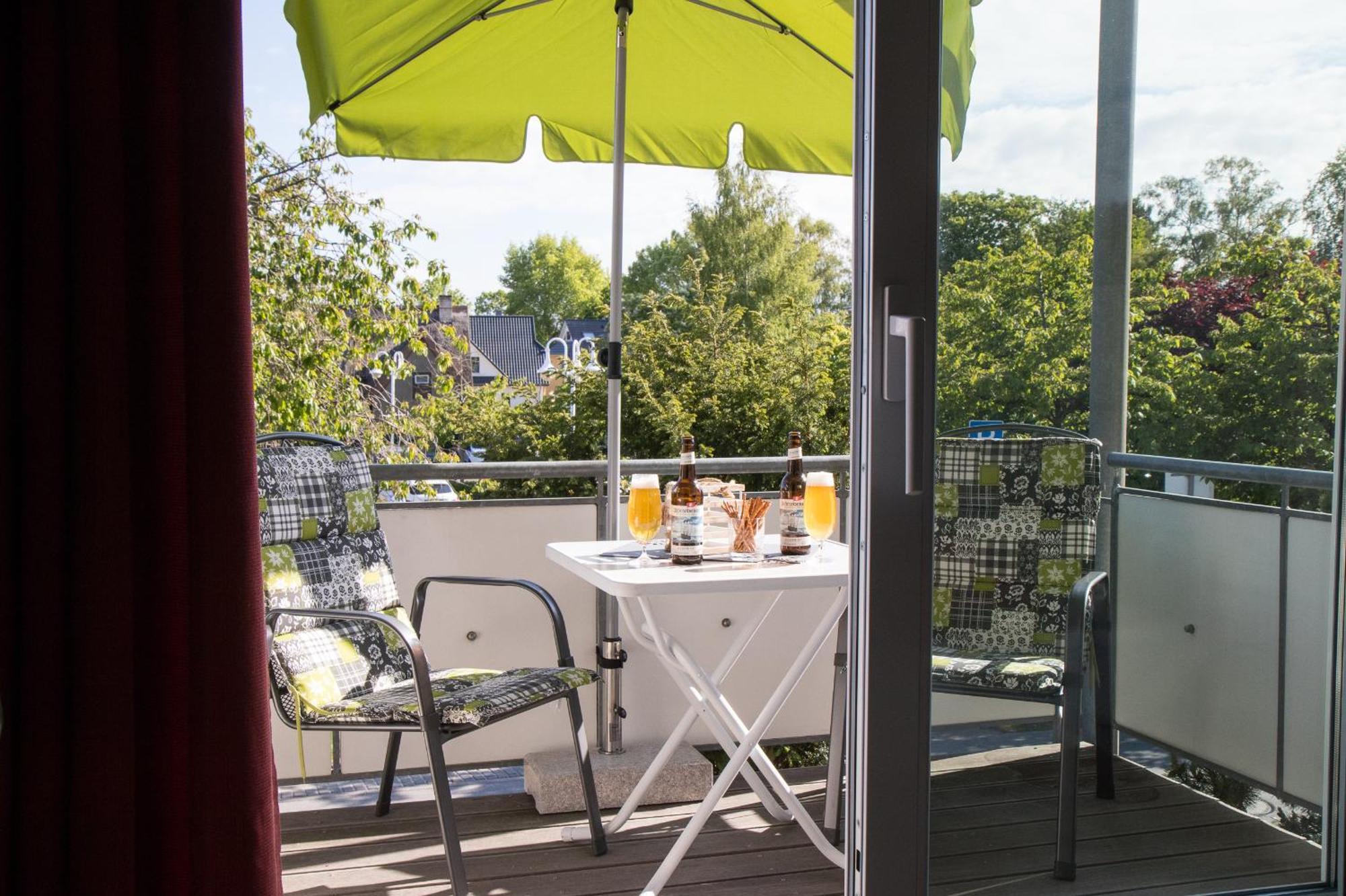 Studio 11 Im Haus Stranddistel, Modernes Studio Im 1 Og Fur 2 Personen In 징스트 외부 사진