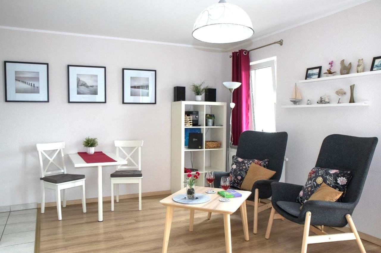 Studio 11 Im Haus Stranddistel, Modernes Studio Im 1 Og Fur 2 Personen In 징스트 외부 사진
