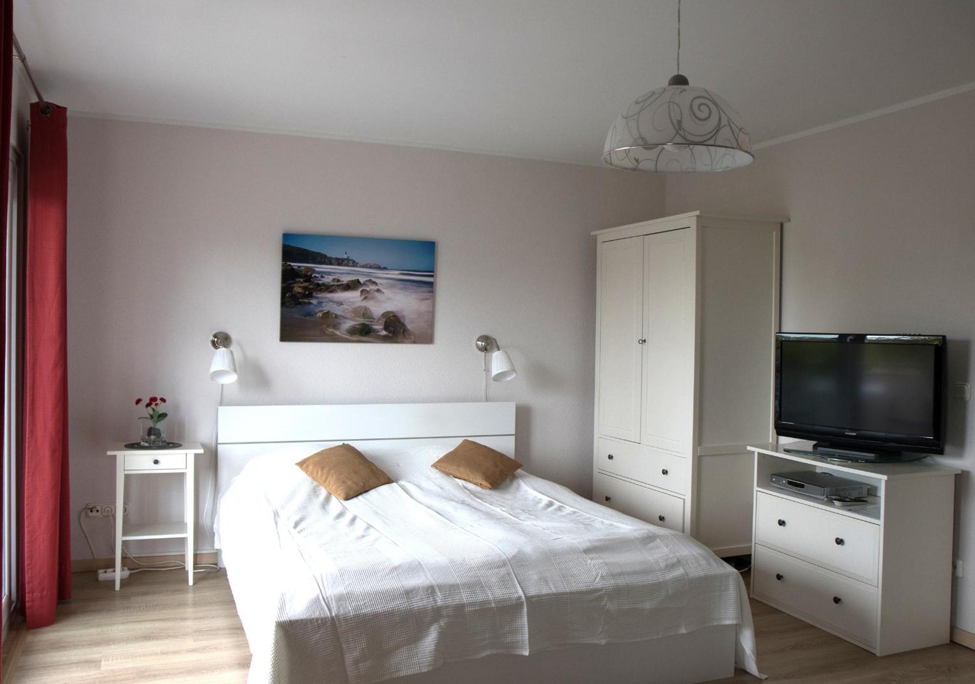 Studio 11 Im Haus Stranddistel, Modernes Studio Im 1 Og Fur 2 Personen In 징스트 외부 사진
