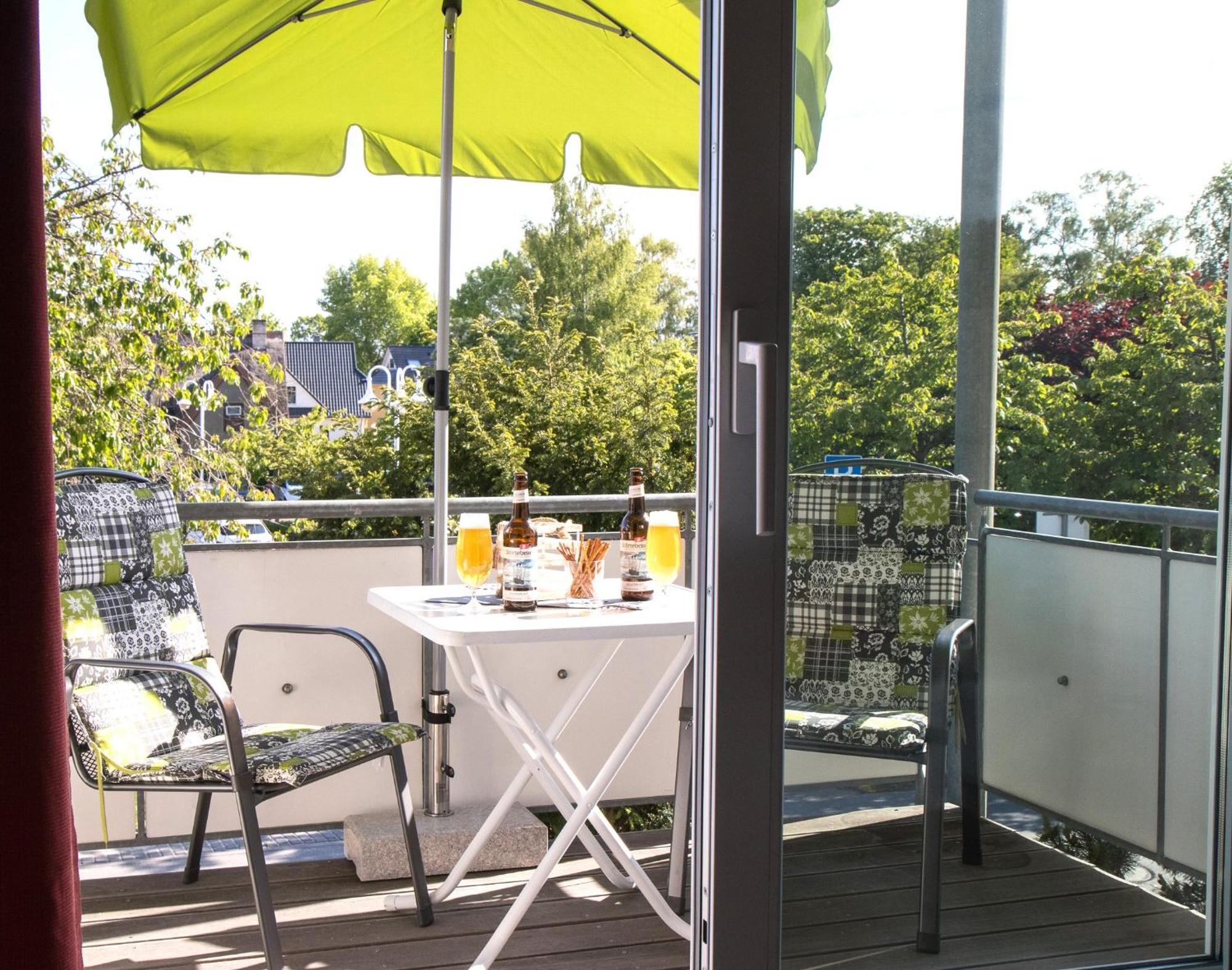 Studio 11 Im Haus Stranddistel, Modernes Studio Im 1 Og Fur 2 Personen In 징스트 외부 사진
